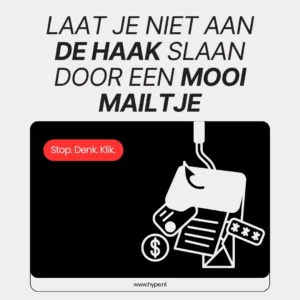 Phishing herkennen? Leer de 8 signalen, wat je doet bij twijfel en wat je moet doen na een klik. Praktische tips voor medewerkers en organisaties.